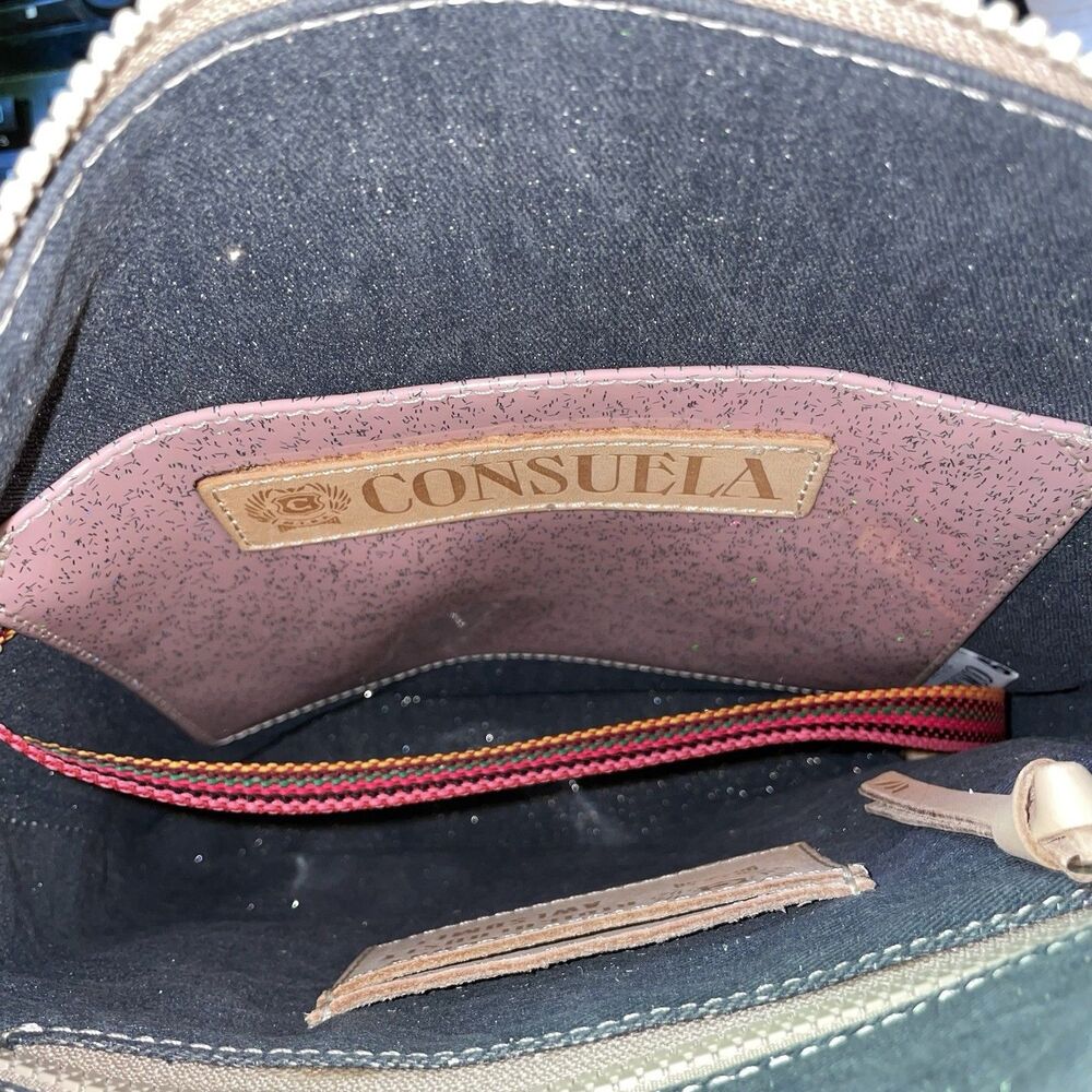 CONSUELA Sophie Tour Colorful Leather Crossbody Bag NWOT - Picture 9 of 9